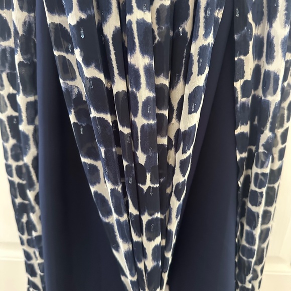 Socialite Metallic Gathered Maxi Dress - Picture 5 of 5